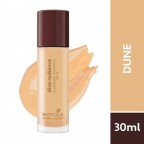 Biotique Natural Makeup Diva Radiance Illuminating Foundation SPF 25 (Dune), 30 ml